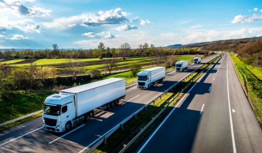 Trucking deliveries